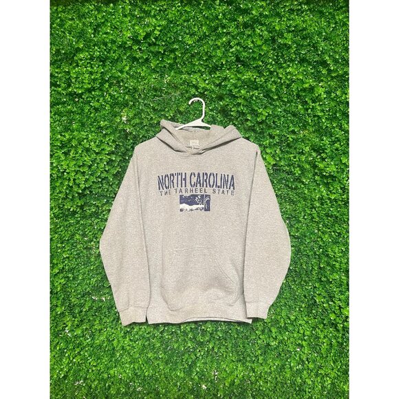 Vintage University of North Carolina Tar Heels Hoodie - Adult Mens Small - C50 - Picture 1 of 2